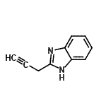 CAS#: 892639-25-7, 2-(2-Propyn-1-yl)-1H-benzimidazole