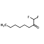 CAS#: 89264-22-2, 1,1-Difluoro-2-octanone