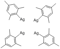 CAS#: 89265-09-8, 1,3,5-Trimethylbenzene Silver Complex