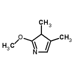 CAS#: 89267-90-3, 2-Methoxy-3,4-dimethyl-3H-pyrrole