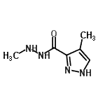 CAS#: 89270-60-0, N',4-Dimethyl-1H-pyrazole-3-carbohydrazide