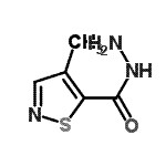 CAS#: 89280-04-6, 4-Methyl-1,2-thiazole-5-carbohydrazide