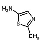 CAS#: 89281-44-7, 2-methylthiazol-5-amine