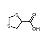 CAS#: 89281-65-2, 1,3-Dithiolane-4-carboxylic acid