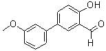 CAS#: 892873-58-4, 4-Hydroxy-3'-methoxy-3-biphenylcarbaldehyde