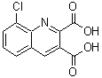 CAS 登录号：892874-58-7， 8-氯-2,3-喹啉二甲酸