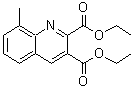 CAS#: 892874-76-9, Diethyl 8-methyl-2,3-quinolinedicarboxylate