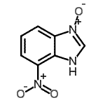 CAS#: 892875-81-9, 7-Nitro-1H-benzimidazole 3-oxide