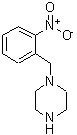 CAS#: 89292-83-1, 1-(2-Nitrobenzyl)piperazine