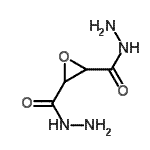 CAS#: 89303-92-4, 2,3-Oxiranedicarbohydrazide