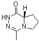 CAS#: 89311-29-5, (8aS)-4-Methyl-6,7,8,8a-tetrahydropyrrolo[1,2-d][1,2,4]triazin-1(2H)-one