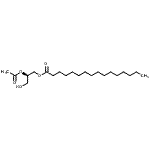 CAS#: 89315-42-4, (2R)-2-Acetoxy-3-hydroxypropyl palmitate