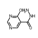 CAS#: 89323-13-7, 4-Oxo-1,4-dihydro-5-pyrimidinecarbohydrazide