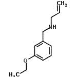 CAS 登录号：893570-43-9， N-(3-乙氧基苄基)-2-丙烯-1-胺