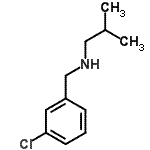 CAS#: 893589-64-5, N-(3-Chlorobenzyl)-2-methyl-1-propanamine
