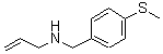 CAS#: 893591-69-0, N-[4-(Methylsulfanyl)benzyl]-2-propen-1-amine
