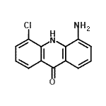 CAS#: 893612-47-0, 4-Amino-5-chloro-9(10H)-acridinone