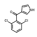 CAS#: 893612-69-6, (2,6-Dichlorophenyl)(1H-pyrrol-3-yl)methanone