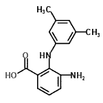 CAS#: 893612-97-0, 3-Amino-2-[(3,5-dimethylphenyl)amino]benzoic acid