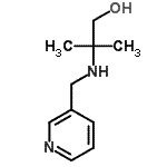 CAS#: 893615-23-1, 2-Methyl-2-[(3-pyridinylmethyl)amino]-1-propanol