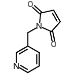 CAS 登录号：89367-14-6， 1-(3-吡啶基甲基)-1H-吡咯-2,5-二酮