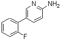 CAS 登录号：893739-85-0， 5-(2-氟苯基)-2-吡啶胺