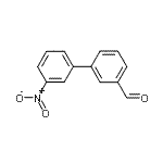 CAS#: 893743-08-3, 3'-Nitro-3-biphenylcarbaldehyde