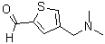 CAS#: 893745-77-2, 4-[(Dimethylamino)methyl]-2-thiophenecarbaldehyde