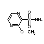 CAS#: 89391-77-5, 3-Methoxy-2-pyrazinesulfonamide