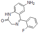 CAS#: 894-76-8, 7-Aminodesmethylflunitrazepam