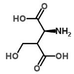 CAS#: 89417-59-4, 3-(Hydroxymethyl)-L-aspartic acid
