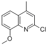 CAS#: 89445-80-7, 2-Chloro-8-Methoxy-4-Methyl-Quinoline