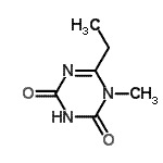 CAS#: 89465-12-3, 6-Ethyl-1-methyl-1,3,5-triazine-2,4(1H,3H)-dione