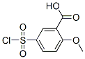CAS 登录号：89469-32-9， 5-氯磺酰基-2-甲氧基苯甲酸