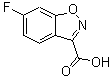 CAS#: 894789-43-6, 6-Fluoro-1,2-benzoxazole-3-carboxylic acid