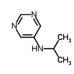 CAS#: 894853-89-5, N-isopropylpyrimidin-5-amine