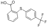 CAS#: 895-45-4, 2-[[4-(Trifluoromethyl)Phenyl]Thio] Benzoic Acid