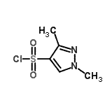 CAS 登录号：89501-93-9， 1,3-二甲基-1H-吡唑-4-磺酰氯