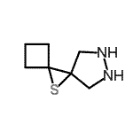 CAS#: 89511-13-7, 10-Thia-7,8-diazadispiro[3.0.4.1]decane