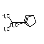 CAS#: 89521-29-9, 6-Isopropyl-2-methylbicyclo[2.2.1]hept-2-ene