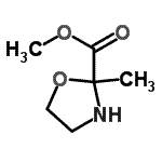 CAS#: 89531-60-2, Methyl 2-methyl-1,3-oxazolidine-2-carboxylate