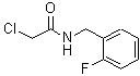 CAS#: 895367-63-2, 2-Chloro-N-(2-fluorobenzyl)acetamide