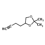 CAS#: 895540-64-4, 4-(3-Butyn-1-yl)-2,2-dimethyl-1,3-dioxolane