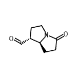 CAS#: 89556-97-8, (1R,7aS)-5-Oxohexahydro-1H-pyrrolizine-1-carbaldehyde
