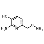 CAS#: 895589-21-6, 2-Amino-6-[(aminooxy)methyl]-3-pyridinol