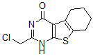CAS 登录号：89567-03-3， 2-(氯甲基)-5,6,7,8-四氢-[1]苯并噻吩并[2,3-d]嘧啶-4(1H)-酮
