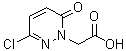 CAS#: 89581-61-3, (3-Chloro-6-oxo-1(6H)-pyridazinyl)acetic acid