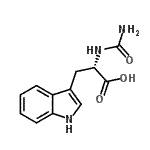 CAS#: 89595-64-2, N-Carbamoyl-L-tryptophan