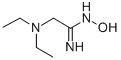 CAS#: 89599-94-0, 2-Diethylamino-N-Hydroxy-Acetamidine