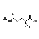 CAS#: 89620-94-0, O-(Hydrazinocarbonyl)-L-serine
